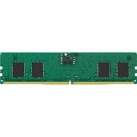 Kingston KCP556US6-8 hukommelsesmodul 8 GB 1 x 8 GB DDR5 5600 MT/s 288-pin DIMM Sort, 8 GB, 1 x 8 GB, DDR5, 288-pin DIMM