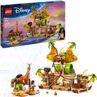 LEGO Disney Princess Kakamora-båd, Bygge legetøj Byggesæt, 7 År, Plast, 572 stk, 908 g