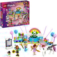 LEGO Friends Udklædningsfest med enhjørning og fe, Bygge legetøj Byggesæt, 6 År, Plast, 261 stk, 355 g
