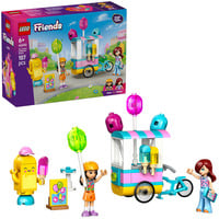 LEGO Friends is- og ballonbod, Bygge legetøj 