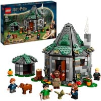 LEGO Hagrids hytte: et uventet besøg, Bygge legetøj Byggesæt, 8 År, Plast, 896 stk, 1,05 kg