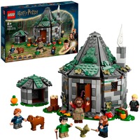 LEGO Harry Potter Hagrids hytte: et uventet besøg, Bygge legetøj Byggesæt, 8 År, Plast, 896 stk, 1,05 kg