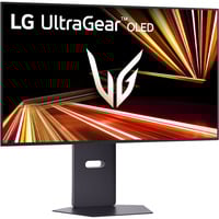 LG 32GX850A, Gaming Skærm Sort