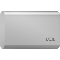 LaCie Portable SSD 1 TB, Solid state-drev Sølv