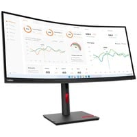 Lenovo LED-skærm Sort