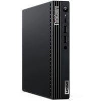 Lenovo ThinkCentre M80q Tiny Renoveret, Mini-PC Sort