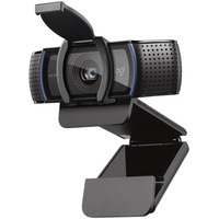 Logitech C920S HD Pro webcam 1920 x 1080 pixel USB Sort Sort, 1920 x 1080 pixel, Fuld HD, 30 fps, 720p, 1080p, Privacy cover, 78°