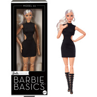 Mattel Signature BASICS DOLL, Dukke Mode dukke, Hunstik, 6 År, Pige, 330,2 mm, 350 g