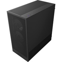 NZXT H5 Flow RGB ( 2024 ), Towerkabinet Sort