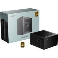 Ocypus Iota P1000 Black, PC strømforsyning Sort