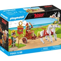 PLAYMOBIL Asterix Romersk stridsvogn, Bygge legetøj 