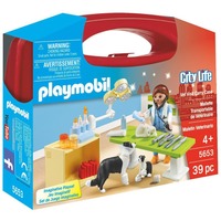 PLAYMOBIL City Life 5653 legetøjssæt, Bygge legetøj 4 År, Flerfarvet, Plast