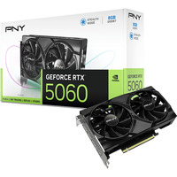 PNY GeForce RTX 5060 Dual Fan 8GB, Grafikkort 