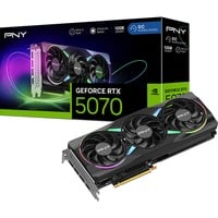 PNY GeForce RTX 5070 ARGB OC, Grafikkort 