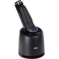 Procter & Gamble Series 5 52-B7000cc Folie shaver Trimmer Sort Sort/Blå, Folie shaver, Sort, EasyClean, Knapper, LED, Batteri