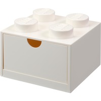 Room Copenhagen LEGO Skrivebordsskuffe 4, Opbevaringsboks Hvid