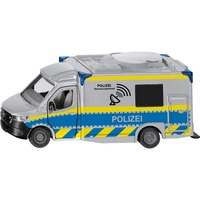 SIKU Mercedes-Benz Sprinter Police Politibilmodel Formonterede 1:50, Model køretøj Politibilmodel, Formonterede, 1:50, Mercedes-Benz Sprinter, Ethvert køn, Metal, Plast