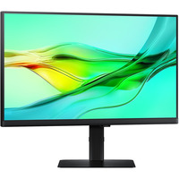 Samsung S24D604UAU computerskærm 61 cm (24") 2560 x 1440 pixel Quad HD LED Sort, LED-skærm Sort, 61 cm (24"), 2560 x 1440 pixel, Quad HD, LED, 5 ms, Sort