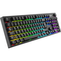 Sharkoon OfficePal KB70W, Tastatur Sort, DE-layout, Sharkoon Linear