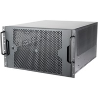 SilverStone SST-RM61-312, Rack kabinet Sort