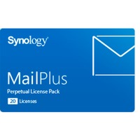 Synology MailPlus Base 20 licens(er) Licens, Overvågnings tilbehør 20 licens(er), Base, Licens