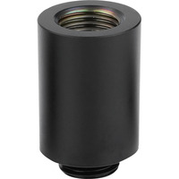 Thermal Grizzly DeltaMate Extender - MF28, Forbindelse Sort