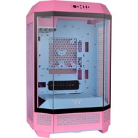 Thermaltake CA-1Y4-00SAWN-00, Towerkabinet Pink