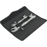 Wera 6006 Joker 2 Sæt 1 Selvjusterende dobbeltnøgler, Gaffelnøgle 