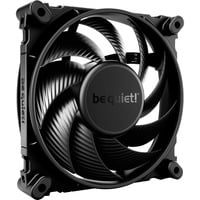 be quiet! SILENT WINGS 4 | 120mm PWM high-speed Computerkabinet Ventilator 12 cm Sort 1 stk, Sag fan Sort, Ventilator, 12 cm, 2500 rpm, 130,31 m³/t, Sort