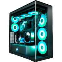 ARCTIC Xtender VG, Towerkabinet Sort