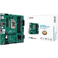 ASUS PRO B760M-CT-CSM Intel B760 LGA 1700 micro ATX, Bundkort Intel, LGA 1700, Intel® Celeron®, Intel® Pentium® Gold, Intel® Core™ i3, Intel® Core™ i5, Intel® Core™..., LGA 1700, DDR5-SDRAM, 128 GB