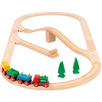 BRIO World 65 år træjernbane jubilæumstog sæt 
