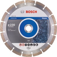 Bosch 2 608 602 601 230mm 1pcs rundsavklinge, Skæreskive Sten, 23 cm, 2,22 cm, 2,3 mm, 1 stk