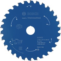 Bosch 2 608 644 531 rundsavklinge 14 cm 1 stk Rustfrit stål, 14 cm, 2 cm, 1,2 mm, 5400 rpm, 1,5 mm