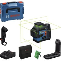 Bosch GLL 12V-100-33 CG Professional 0601065401, Line laser Blå/Sort