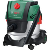 Bosch PAS15-220, Våd / tør støvsuger Grøn/rustfrit stål