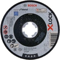 Bosch PRO Metal X-LOCK skæreskive, Ø 115mm 