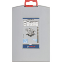 Bosch ‎2608587014 19 stk, Drill bit sæt Boremaskine, Høj-hastighed stål (HSS), B009CGDSYI, 450 g, 400 mm, 450 mm