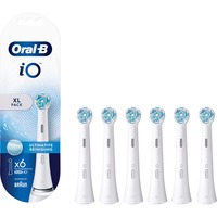 Braun Oral-B iO Ultimate Clean, Børstehoved Hvid