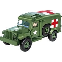 COBI Dodge WC-54 Ambulance, Bygge legetøj 
