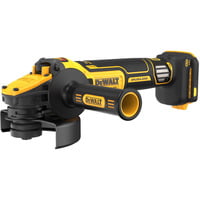 DEWALT DCG409VSNT-XJ, Vinkelsliber Gul/Sort