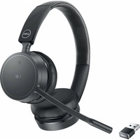 Dell WL5022 Headset Trådløs Kontor/Callcenter Bluetooth Sort Sort, Trådløs, Kontor/Callcenter, 150 g, Headset, Sort