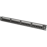 Digitus CAT 6, klasse E patchpanel, 24 porte, Patch Panel Sort