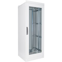 Digitus DN-19 42U-I-8/8-1 stativ Fritstående reol Grå, IT kabinet Lys grå, Fritstående reol, 42U, 1500 kg, Nøglelås, Forbedret kabelstyring, Grå