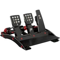 Fanatec ClubSport Pedals V3, Pedaler Sort