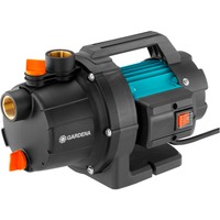 GARDENA 9010-47, Pumpe Turkis/Sort