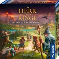 KOSMOS Ringenes Herre - Sammen mod Skæbnebjerget, Brætspil 