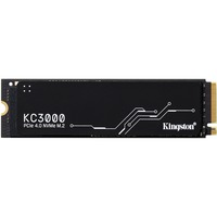 Kingston KC3000 M.2 4096 GB PCI Express 4.0 3D TLC NVMe, Solid state-drev Sort, 4096 GB, M.2, 7000 MB/s