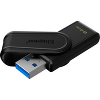Kingston USB-stik Sort