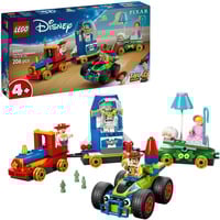 LEGO Disney Toy Story-fejring: Tog og fjernstyret bil, Bygge legetøj Byggesæt, 4 År, Plast, 206 stk, 526 g